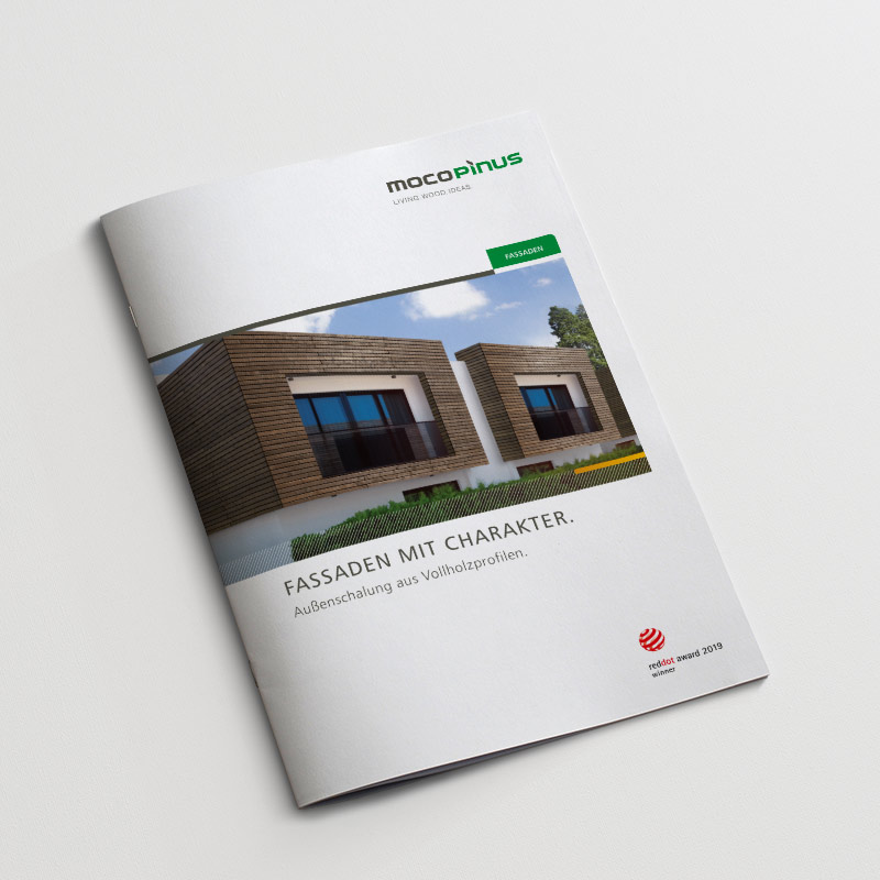 Mocopinus Fassaden mit Charakter Katalog | Holzland Verbeek