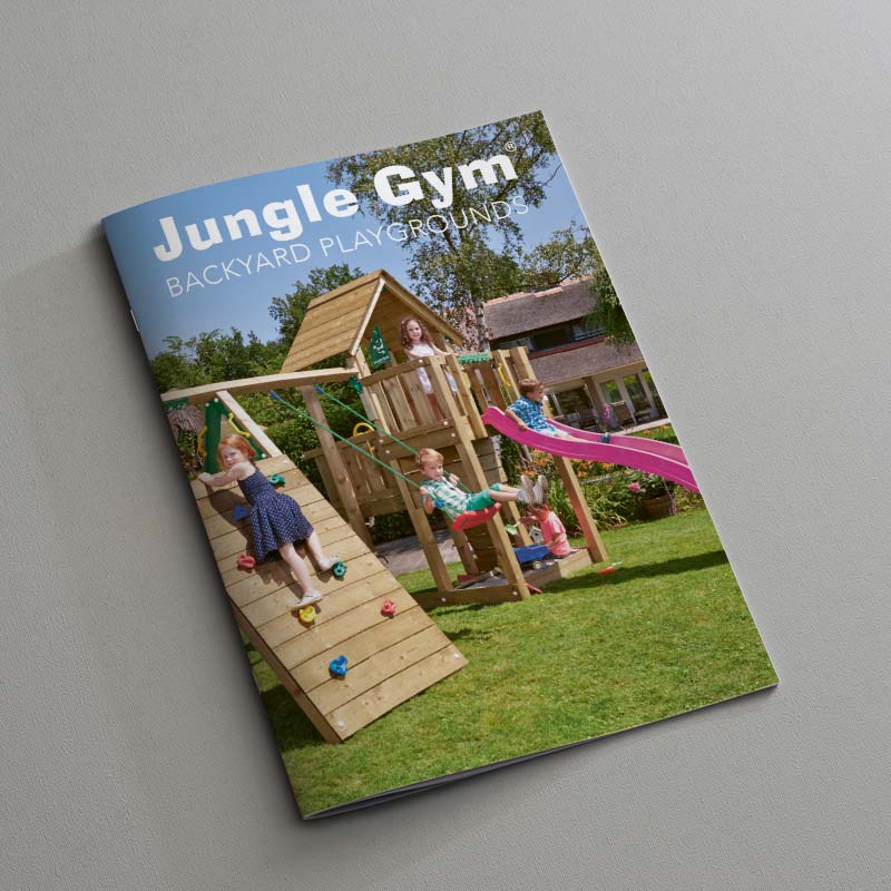 Jungle Gym Spielgeräte Katalog | Holzland Verbeek