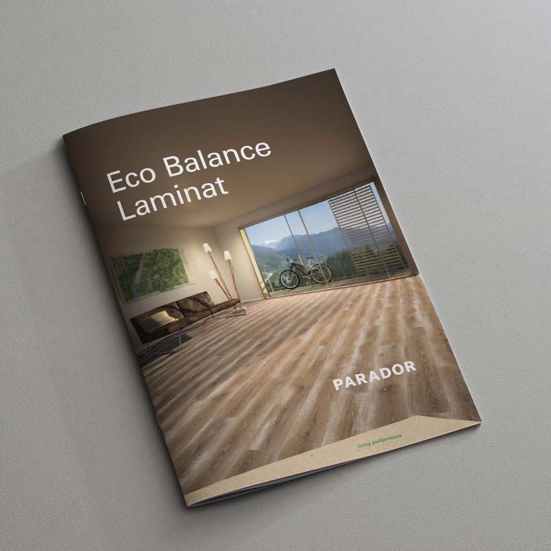 Parador Eco Balance Laminat Katalog | Holzland Verbeek